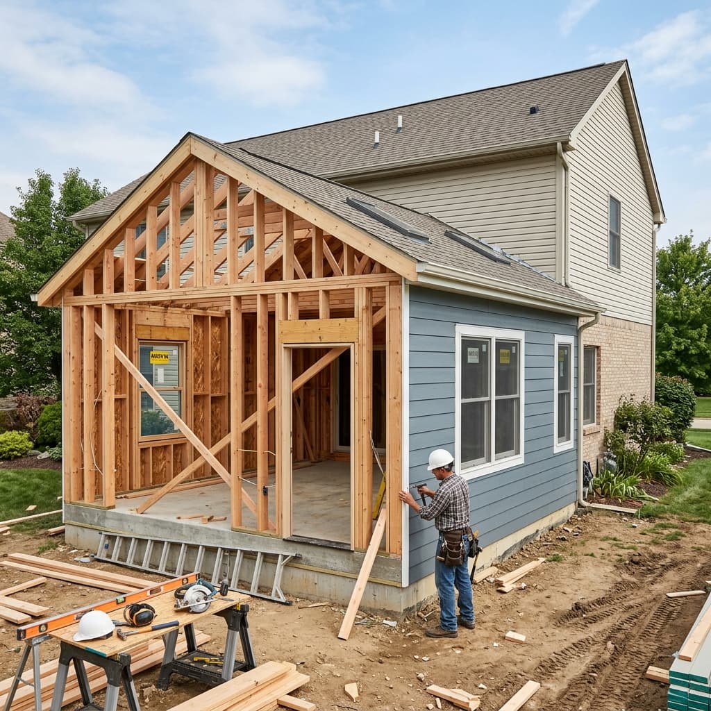 Deck construction Process 2